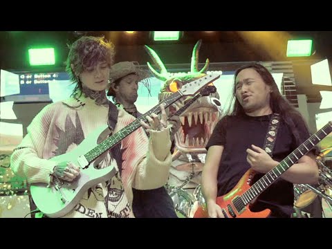 DRAGONFORCE X POLYPHIA Live Collab - Farming Simulator