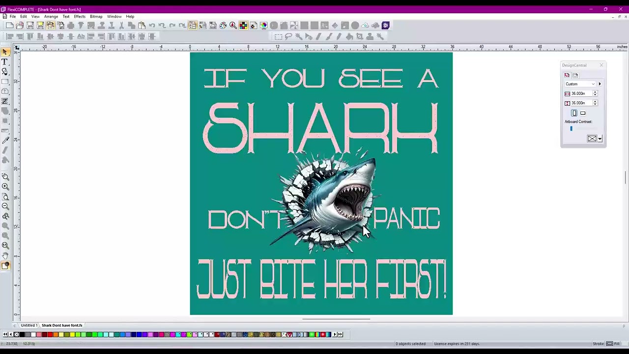 missing fonts