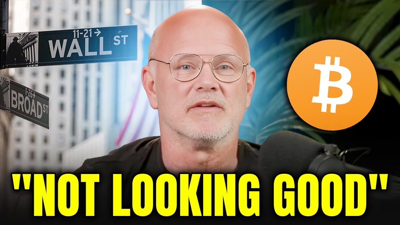 "I'm Very Worried! This Could Completely Shatter the Markets" - Mike Novogratz