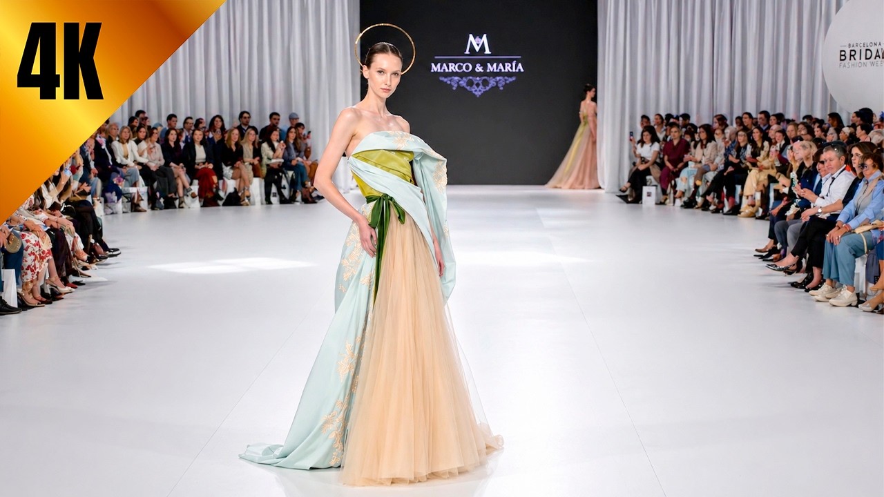 Marco & Maria | Barcelona Bridal Fashion Week 2026