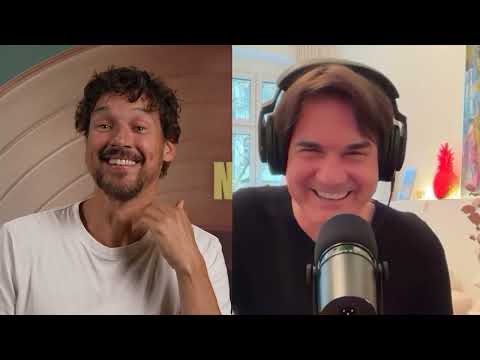 "Tage wie diese" Podcast mit Florian David Fitz und Jasmin Shakeri