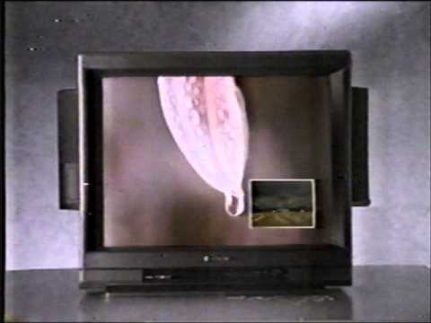 Hitachi TV set commercial 1988