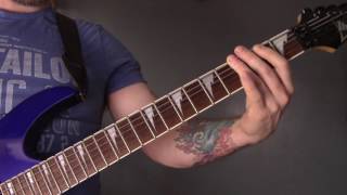 Bolt Thrower - For Victory Guitar Lesson