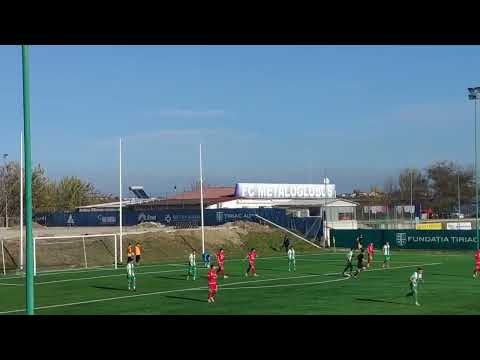 GOL TURCESC CS FC Dinamo Bucuresti vs. ACS Sportivii Bucuresti | Liga 4 Bcuuresti