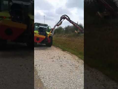 Crane mower Seppi SBM AVS 650