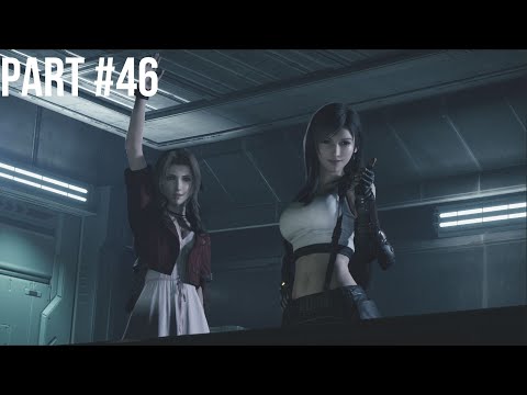 Final Fantasy VII Remake Walkthrough Gameplay Part 46 - Hojo's Secret Lab
