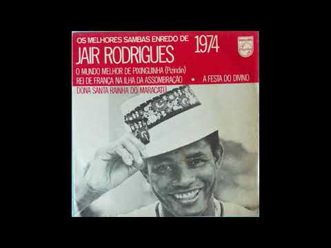 Samba de enredo "O mundo melhor de Pixinguinha" - Portela 1974