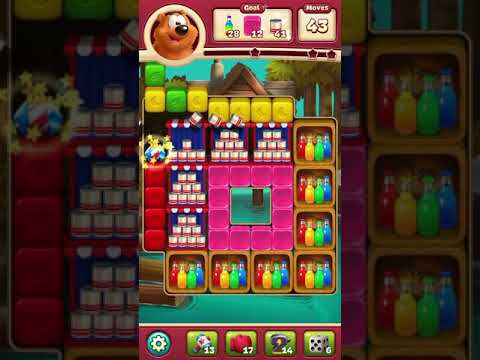 Toon Blast Level 2222