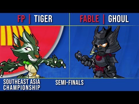 Tiger vs Ghoul - Semi-Finals - Southeast Asia Championship Top 8