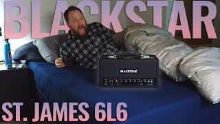 Video thumbnail for Hell Freezes Over! The Blackstar St. James 6L6! by Riffs, Beards & Gear