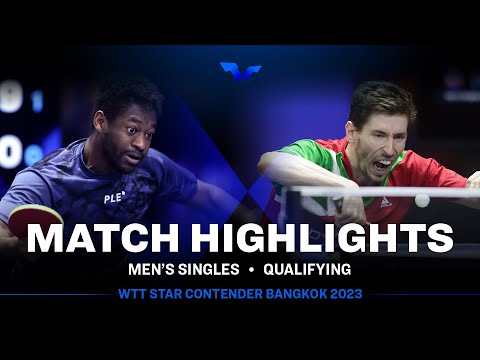 Ibrahima Diaw vs Adam Szudi | MS Qual | WTT Star Contender Bangkok 2023