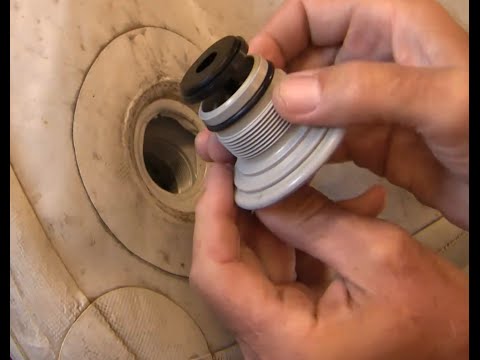 How to repair a leaking inflatable dinghy