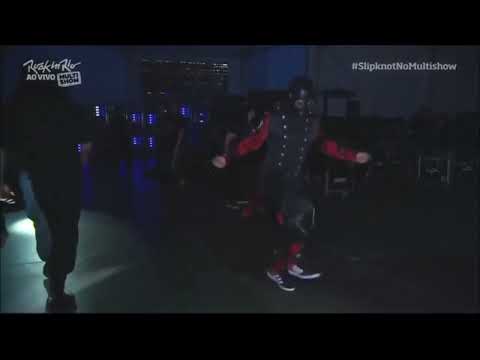 Sid wilson Dance Slipknot backstage [2015]