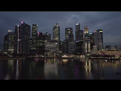 Kesha Srivastav Drone Cine Showreel compiling shots from different projects in Europe and Singapore