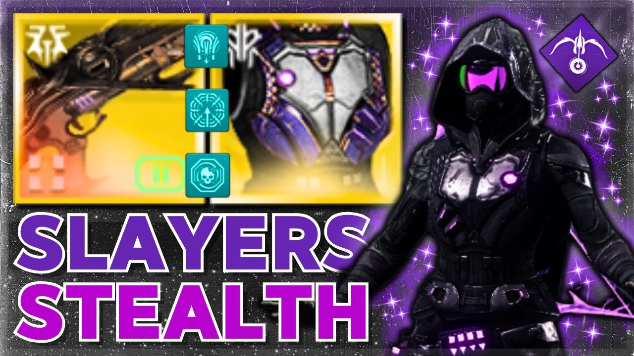 The Best Pure Void Slayer's Fang Hunter Build You Have To Try (Volatile Everything)