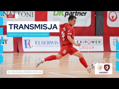 WIDZEW ŁÓDŹ-RED DRAGONS PNIEWY| NA ŻYWO | 10. KOLEJKA 2025/26