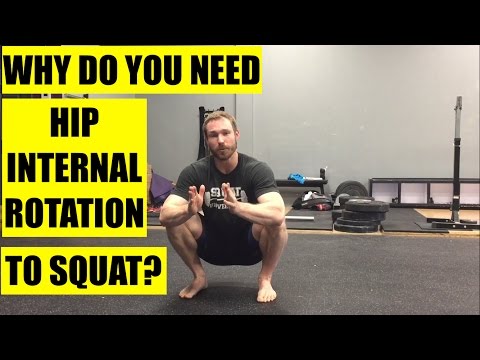 Why You Need Hip Internal Rotation to Squat