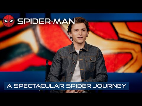 Thumbnail of the video: A Spectacular Spider Journey With Tom Holland