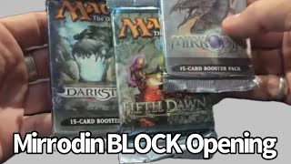 Mirrodin BLOCK Opened