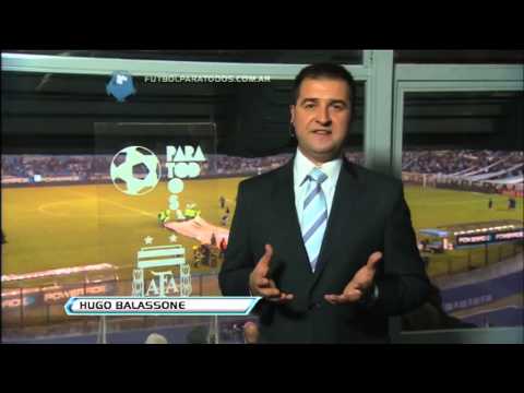 El análisis de Racing 2 - Tigre 0. Fecha 13. Torneo Final 2013. Fútbol Para Todos