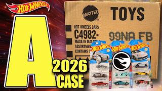 Unboxing Hot Wheels 2026 A Case. What's Inside?
