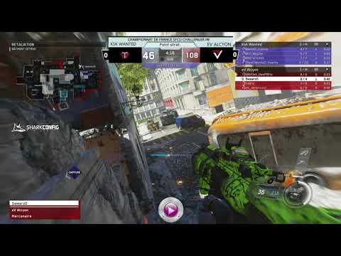 KsK WanteD Vs Evenings Alcyon - Playoffs SFCO Challenger IW ( 1/2 Finale )