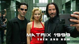The Matrix (1999) Cast & Set 😱 Then vs Now (2026) 🔥 Real Faces Behind the Sci-Fi Legend