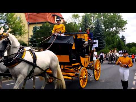 1000 Jahre Brockwitz | Impressionen | Feuerwerk | Festumzug