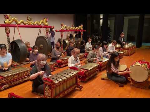 現代社会学科 【アジア文化学科】授業紹介　ガムラン体験