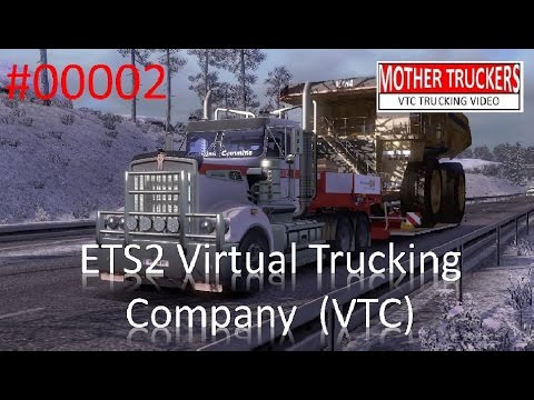 ETS2  - Kenworth T908 Kiel to Stuttgart  #0002