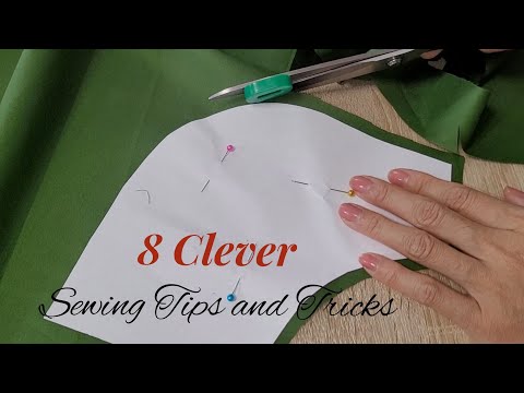 🌟 8 Clever Sewing Tips and Tricks for Sewing Lovers #41 | 8 Useful Sewing Hacks | Tale Handmade