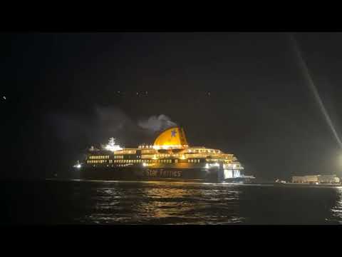 Naxos Daily Vlogs - Driving Around Naxos Town with Anargyros -