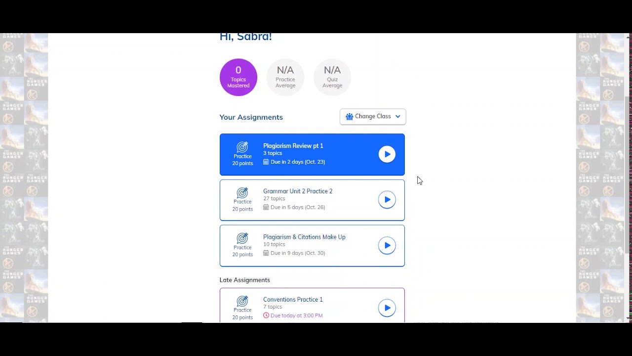Student No Red Ink Tutorial