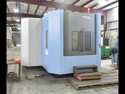 Горизонтальный обрабатывающий центр Doosan NHM 6300 - Видео c Youtube №1