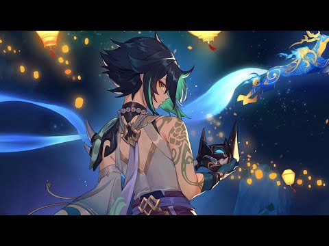 Xiao's low hp voicelines in english are kinda...