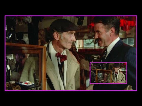 From Beyond The Grave (1974). HD. Second Customer Attempting To Buy And Then Stealing The Medal.