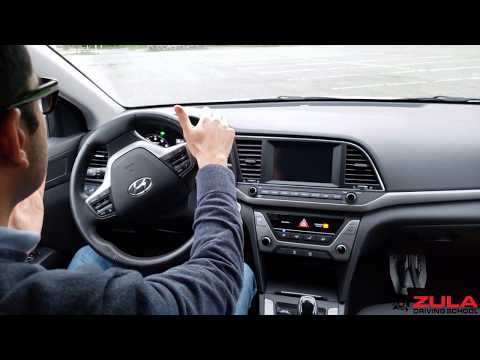 Learn To Drive - How To Make Turns - When To Straighten Out The Steering Wheel (Part 8 of 9)