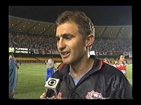 Fluminense 1x0 Dom Pedro - 1999