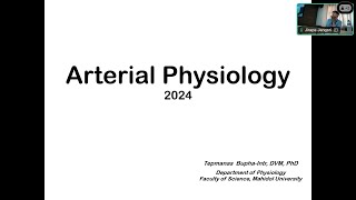 Arterial Physiology: รศดรเทพมน�