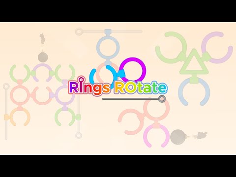 Rings Rotate - Unravel Puzzle