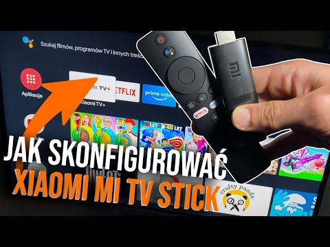 Jak skonfigurować Xiaomi Mi TV Stick z telewizorem - xiaomi mi tv stick jak podłączyć