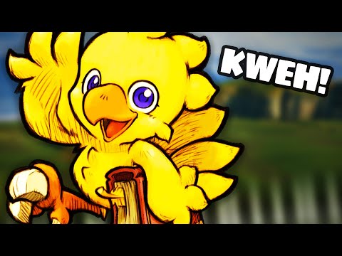 Chocobo Theme (from Final Fantasy) - Piano Tutorial