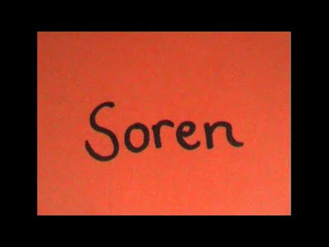 Video thumbnail for Soren (Bedroom Session)