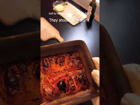 How to make Ajvar! Macedonian style. The sauce that goes with everything!