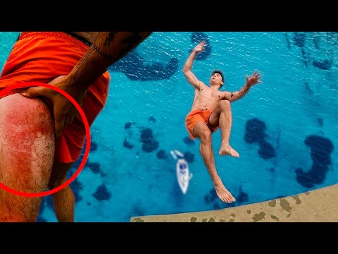 OZLJEDA ZBOG SKOKOVA U VODU ! @LeonDejanovic