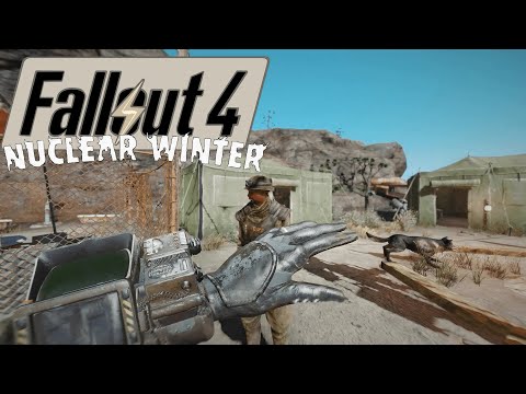 Patroling the Mojave Almost Makes You Wish For a Nuclear Winter Fallout 4 | Ultra Modded