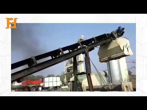 Hot Mix Plant For Road Construction