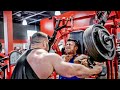 RUTINA DE PECHO / MR OLYMPIA DEREK LUNSFORD & ISMAEL MARTINEZ