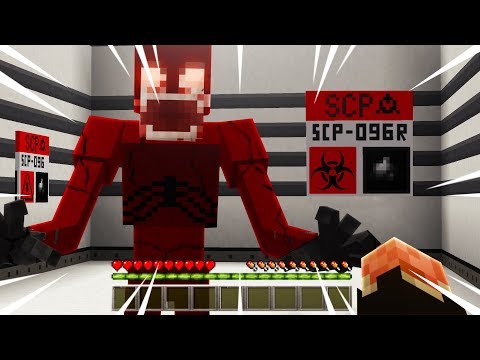 LET'S CHALLENGE SCP-096 RED! ABSURD! - Minecraft ITA SCP