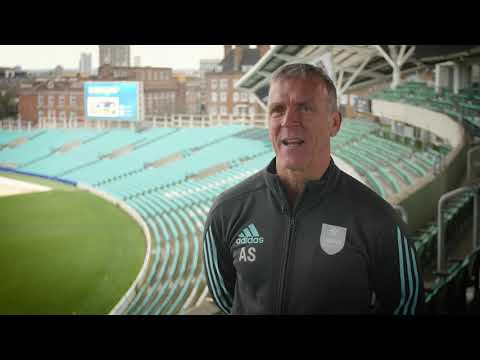 JM Finn Stand at the Kia Oval: 30 seconds with Alec Stewart